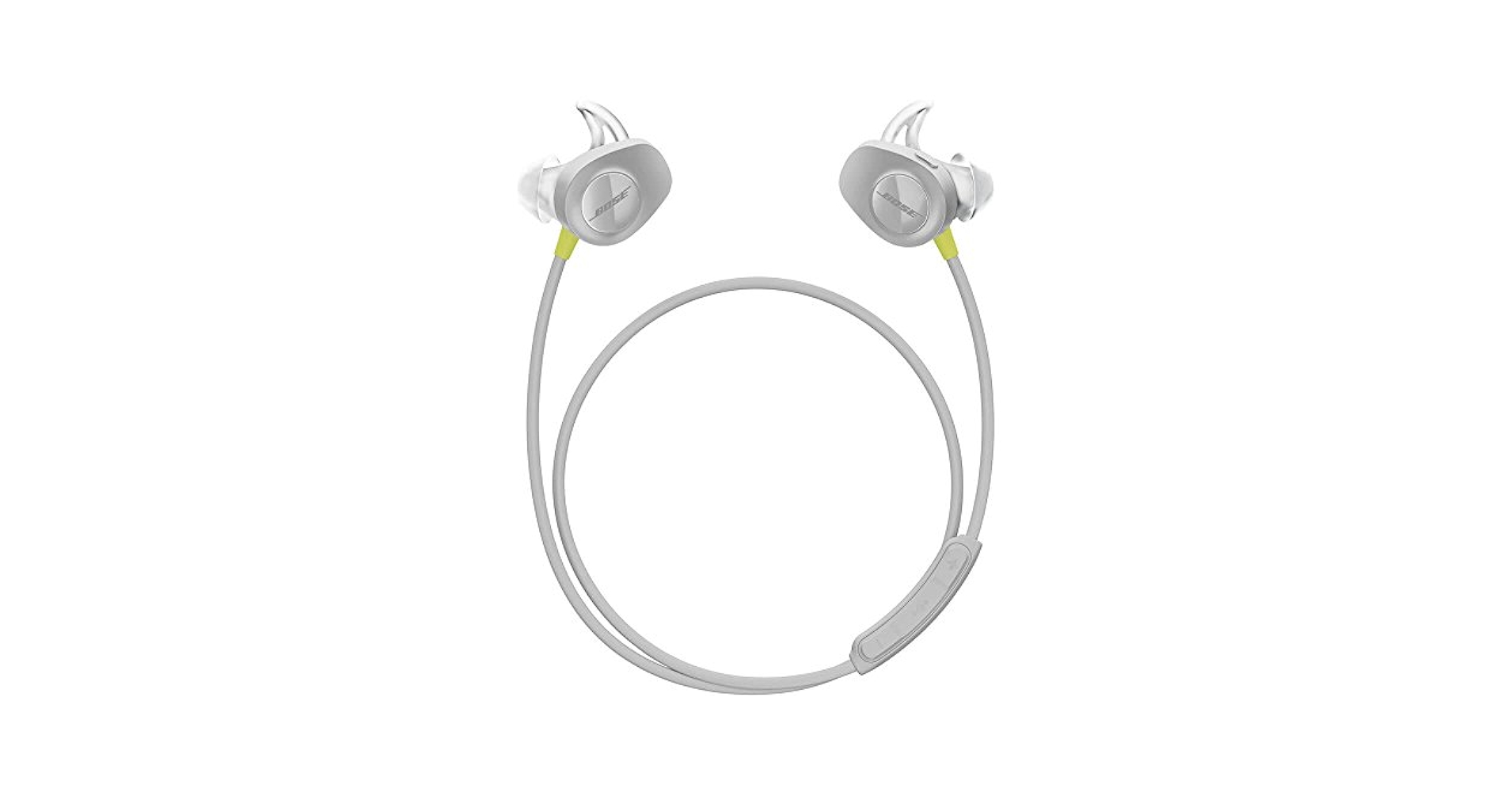 Bose SoundSport ワイヤレスイヤホン　グレー/イエロ Amazon.com: Bose SoundSport Wireless Headphones, Citron